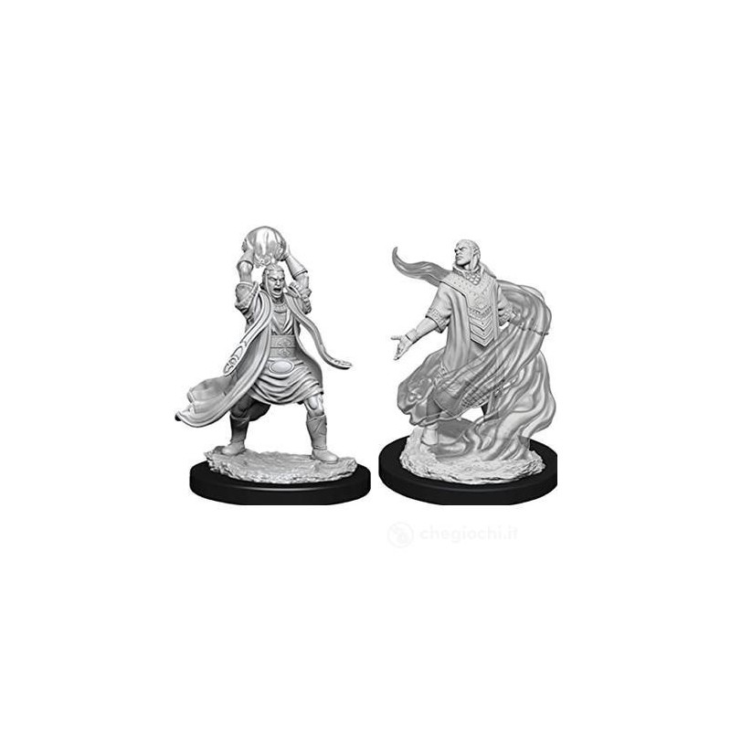 D&D Nolzur Mum Elf Male Sorcerer