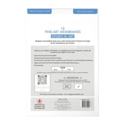 15x Studio XL ART Palette Membranes