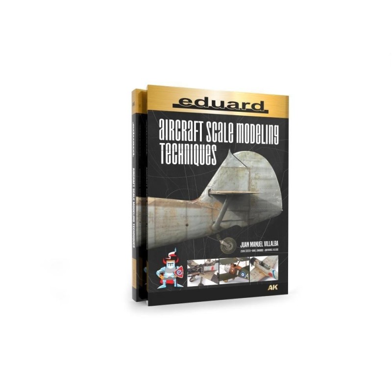 AIRCRAFT SCALE MODELS TECHNIQUES - Inglese 256 pagine Copertina semi-rigida