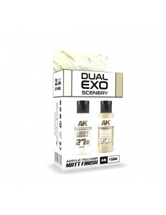 LIGHT MARBLE & DARK MARBLE...