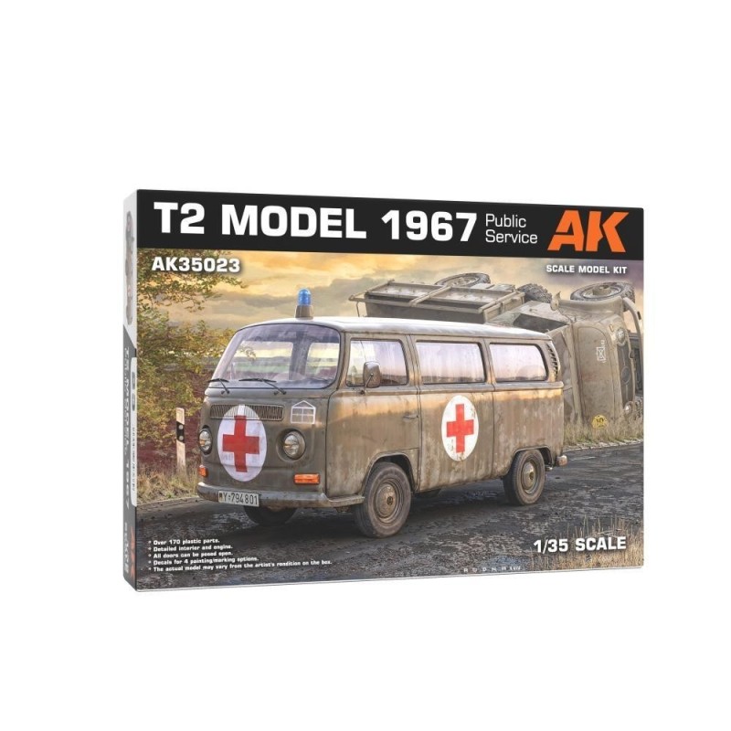 T2 MODEL 1967 Public Service (1/35)