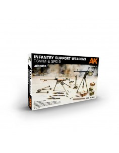 Infantry Support Weapon Set...