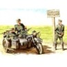 Motociclisti tedeschi 1940-1943