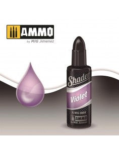 SHADER acrilico da 10ml VIOLET