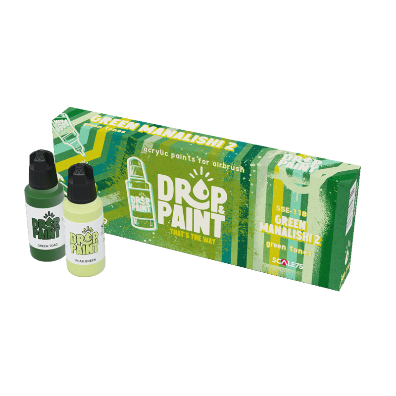 GREEN MANALISHI 2