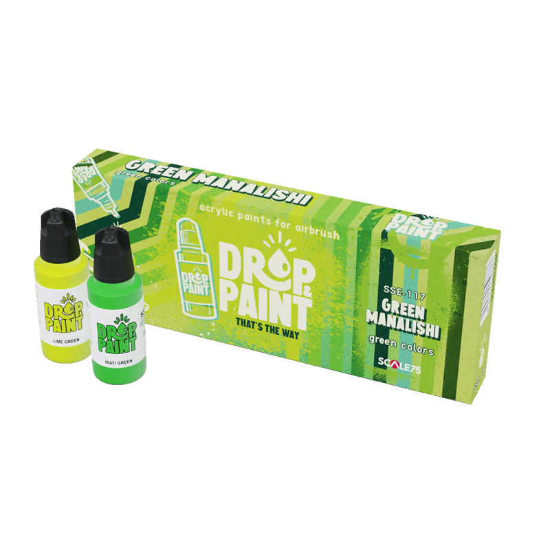 GREEN MANALISHI