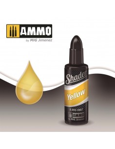 SHADER acrilico da 10ml YELLOW