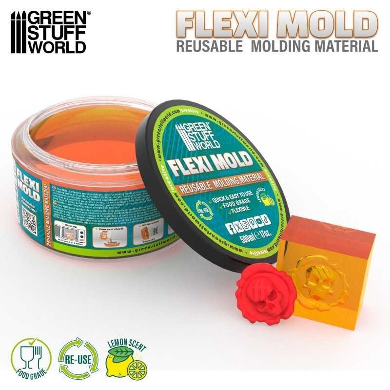 Flexi Mold - Materiale riutilizzabile per Stampi (5434)