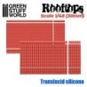 Stampi in Silicone Tetti 1/48 (30mm) (2198)