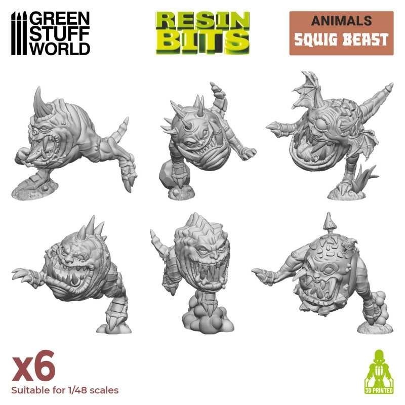 Piccoli Squig Herd (12964)