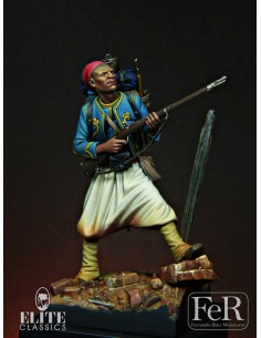 Infantryman, 1st Regiment...