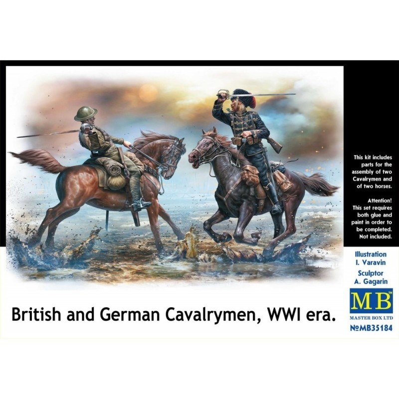 Cavalleria Inglese e Tedesca WWI
