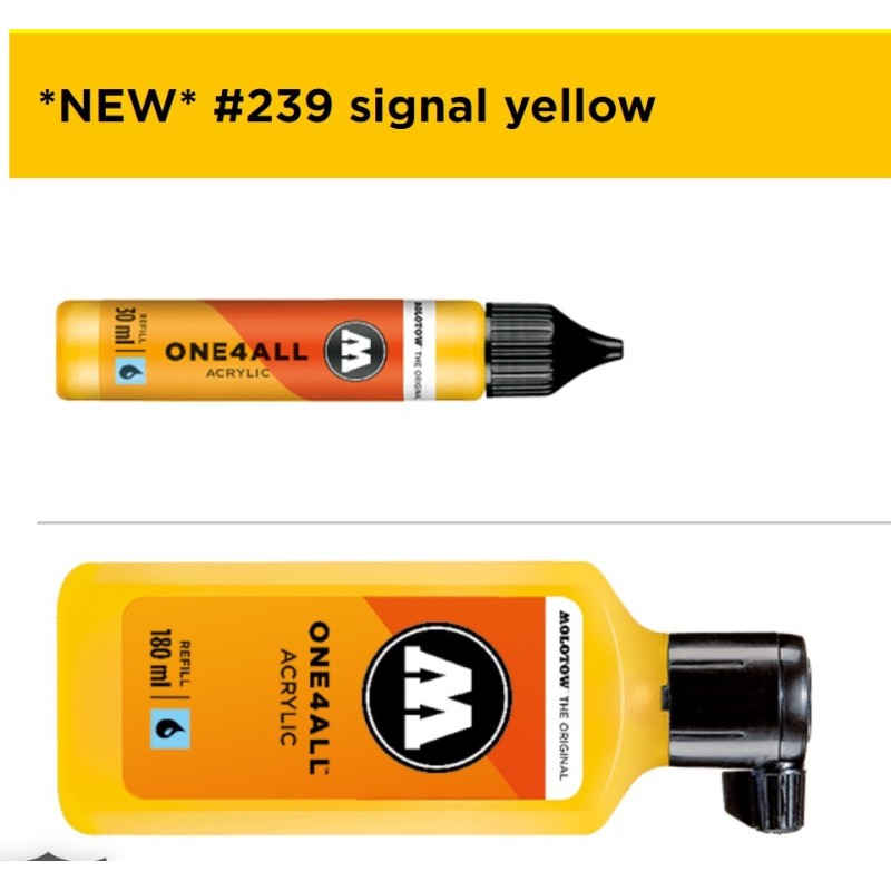SIGNAL YELLOW N°239