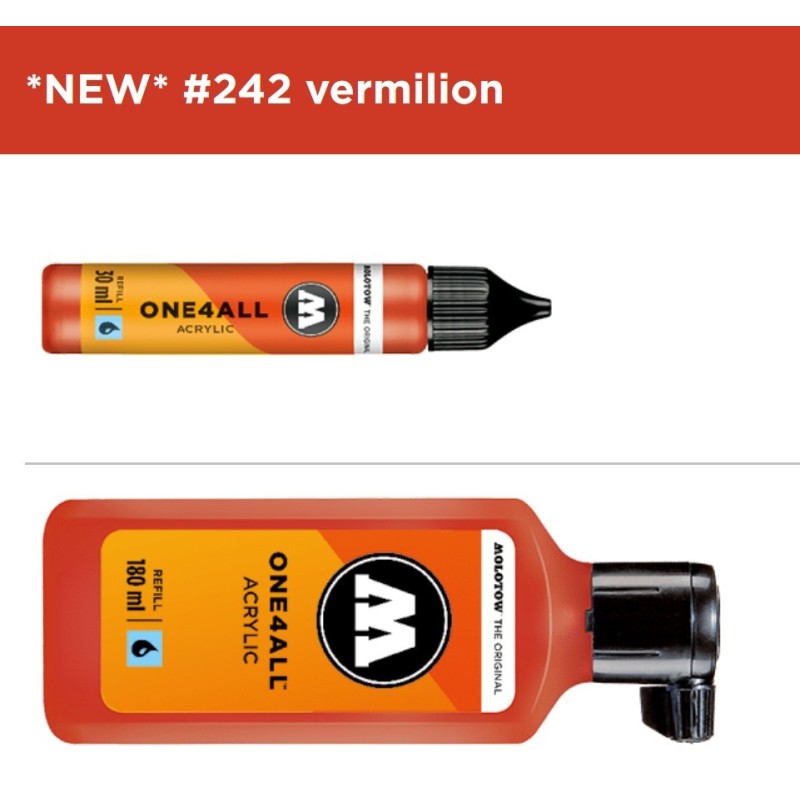 BLUTORANGE VERMILLION N°242