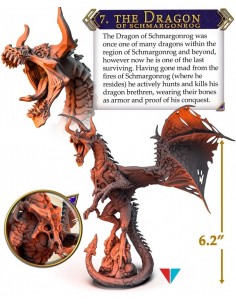 D&L DRAGONS - DRAGON OF...