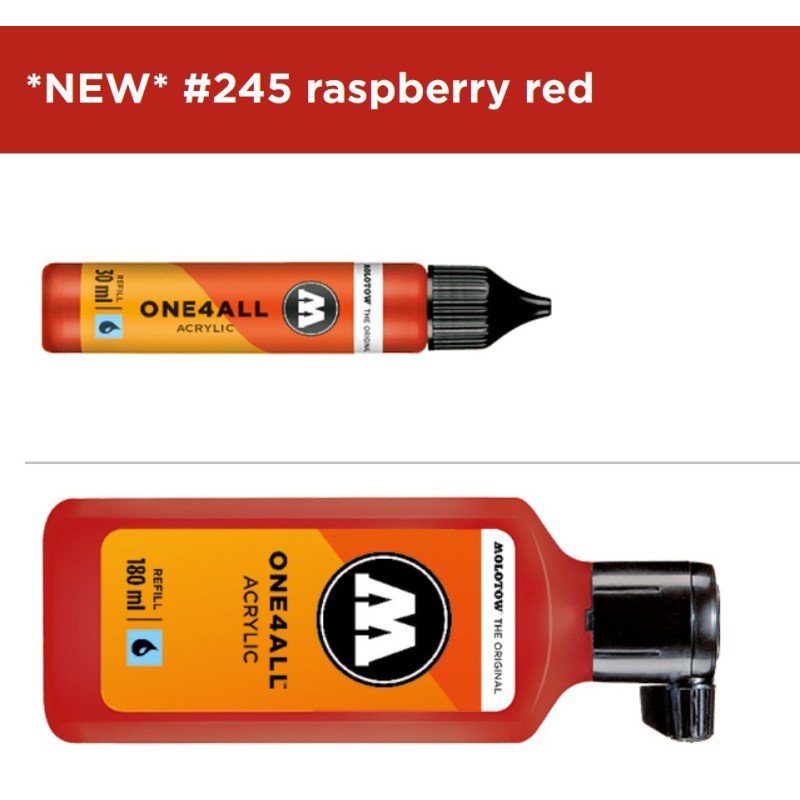 RASPBERRY RED N°245