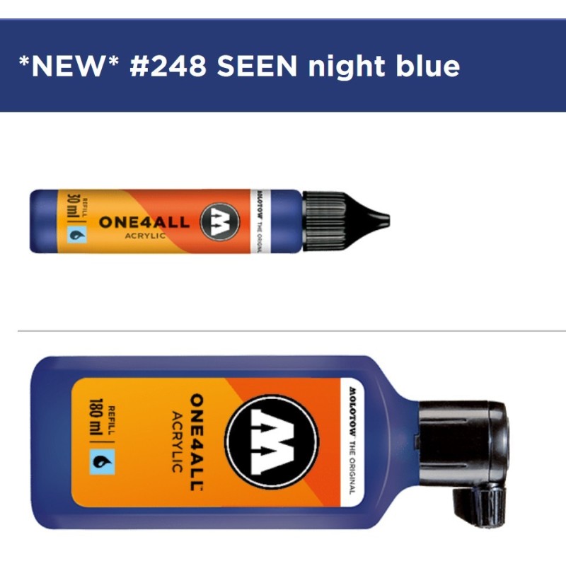 SEEN NIGHT BLUE N°248