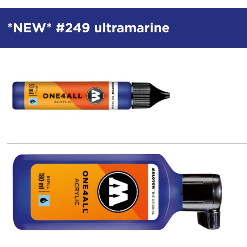 ULTRAMARINE N°249
