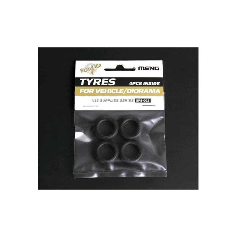 4 pneumatici per diorami ME-SPS001