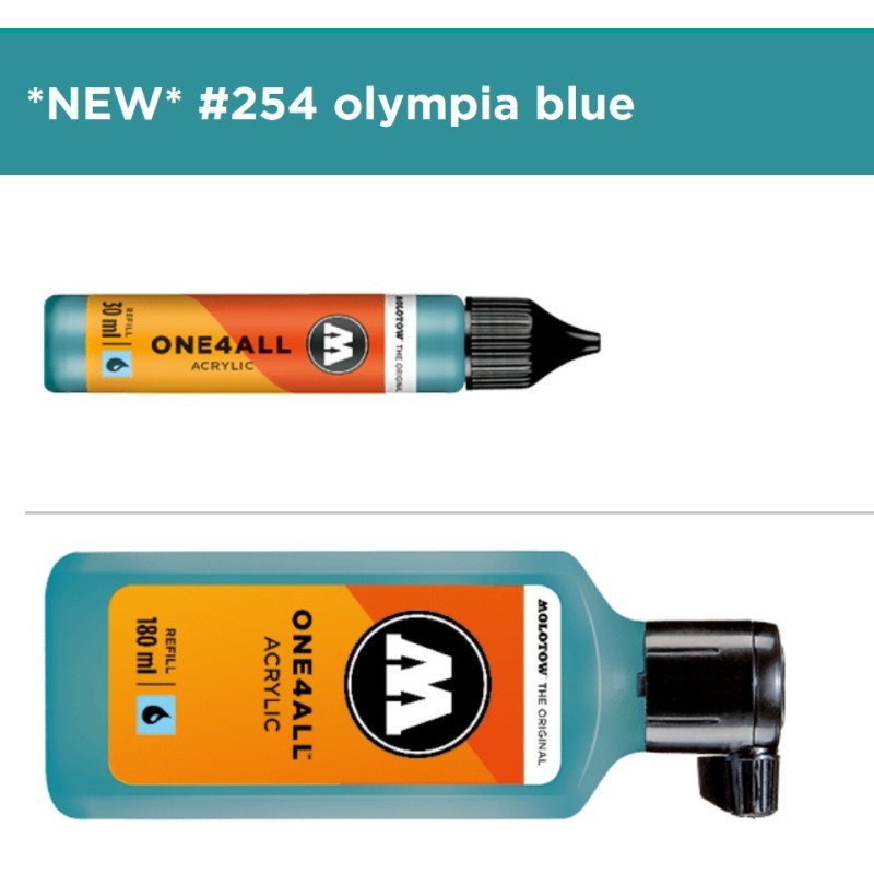 OLYMPIA BLUE N°254