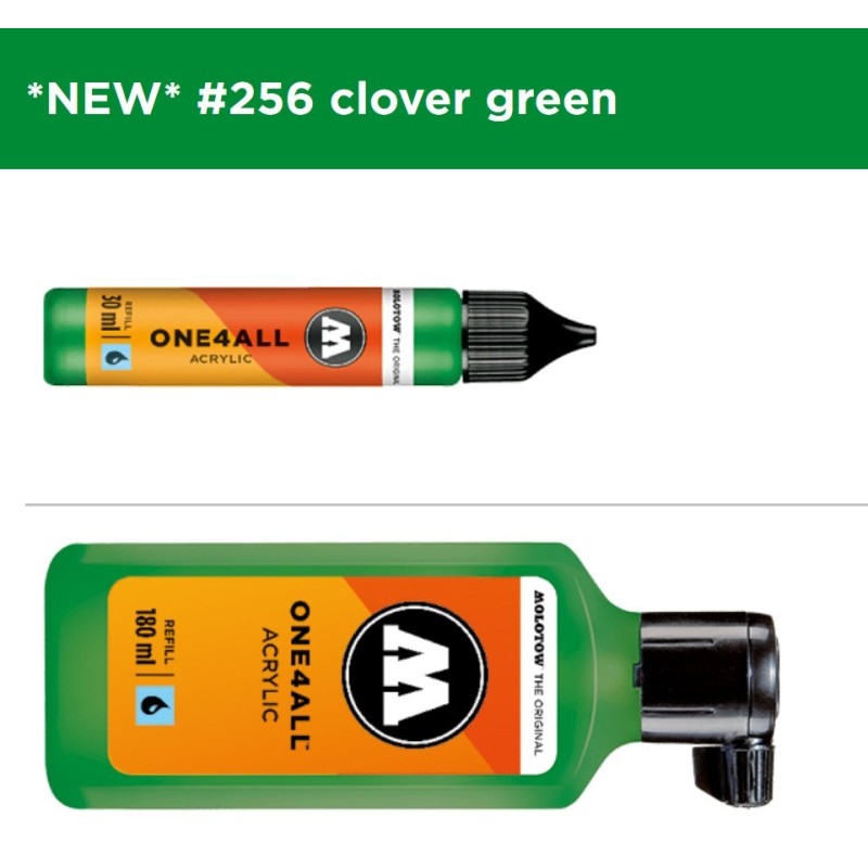 CLOVER GREEN N°256