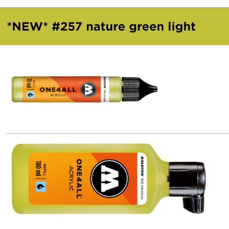 NATURE GREEN LIGHT N°257