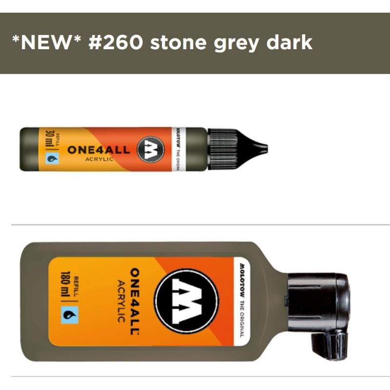 STONE GREY DARK N°260
