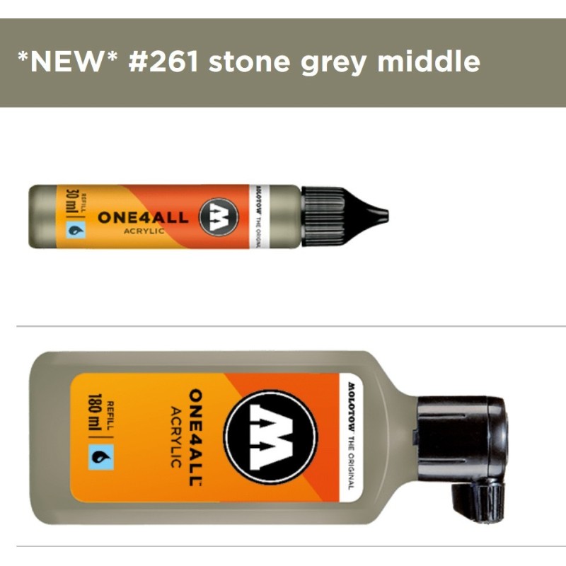 STONE GREY MIDDLE N°261