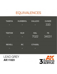 3rd Generation Lead Grey 17ml 2