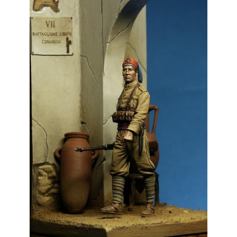 Soldato libico (54mm)