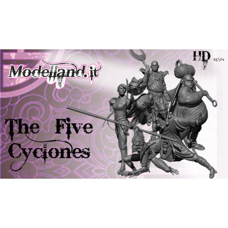 The Five Cyclones (75mm)