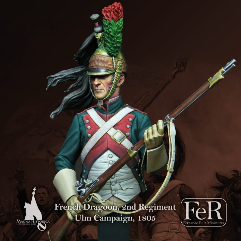 French Dragoon, 2nd Regiment Ulm Campaign, 1805 (1/12)