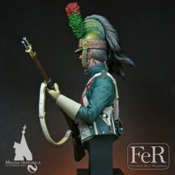 French Dragoon, 2nd Regiment Ulm Campaign, 1805 (1/12)