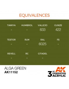 3rd Generation Alga Green 17ml 2