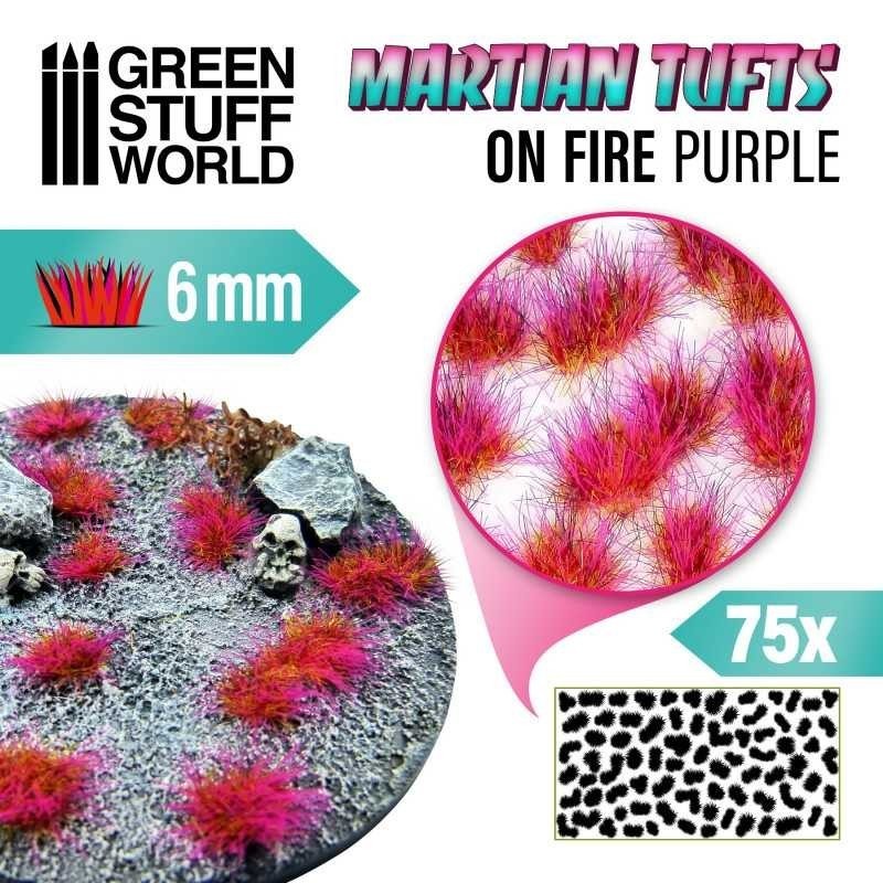 Ciuffi Erba Alien - ON FIRE PURPLE (10679)