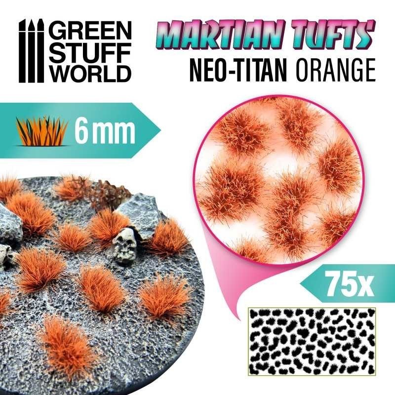 Ciuffi Erba Alien - NEO-TITAN ORANGE (10680)