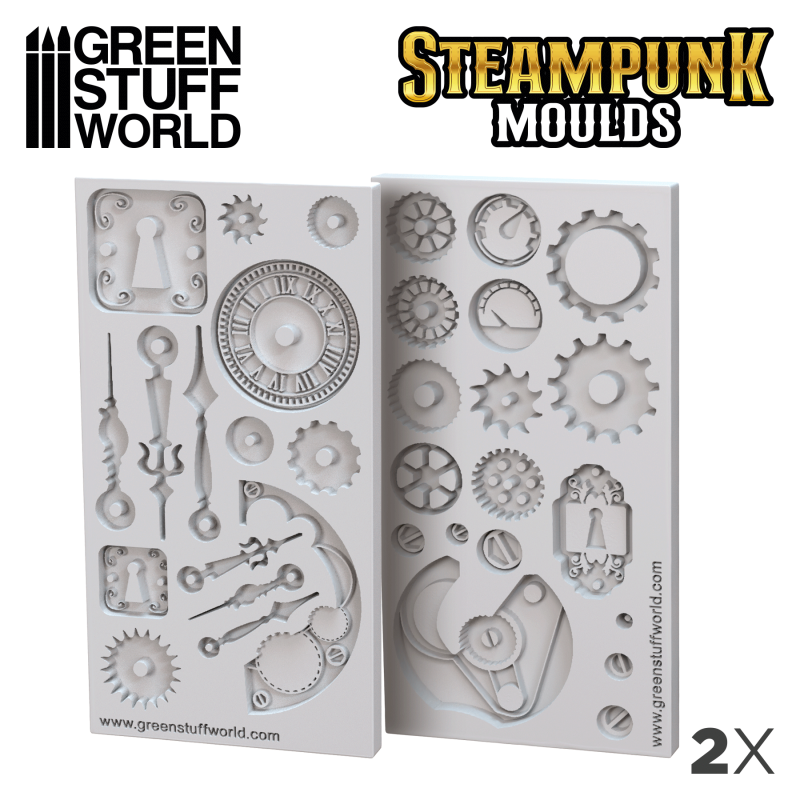 Stampi in Silicone Steampunk (1419)