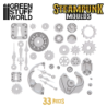 Stampi in Silicone Steampunk (1419)