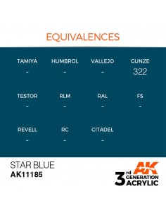 3rd Generation Star Blue 17ml 2