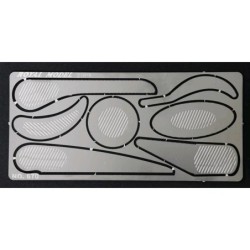 Seghetti in acciaio per resina e plastica