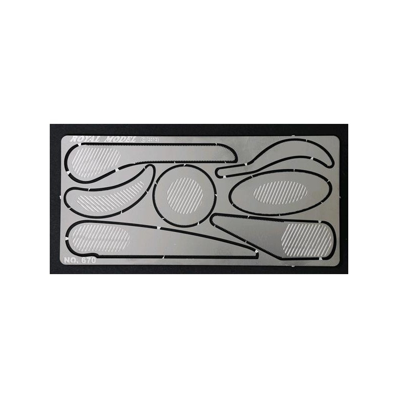 Seghetti in acciaio per resina e plastica