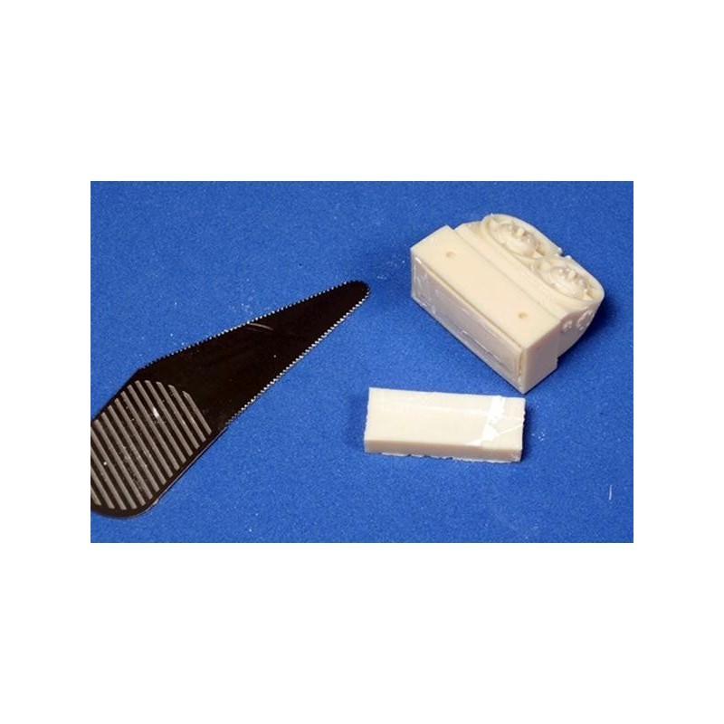 Seghetti in acciaio per resina e plastica