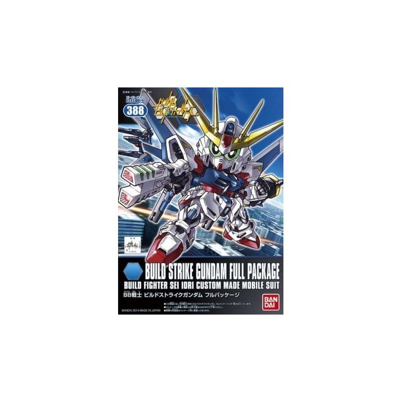 Bb Gundam Build Strike Full Pack 388