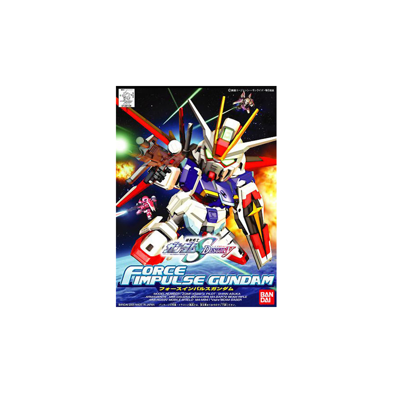 Bb Gundam Force Impulse 280