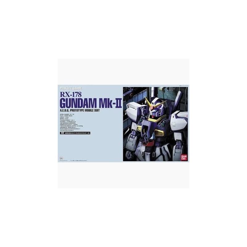 Pg Gundam Rx-178 Mk Ii Aeug White 1/60