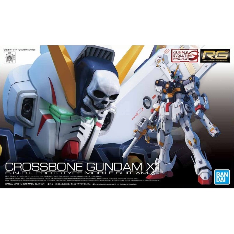Rg Gundam Crossbone X1 1/144