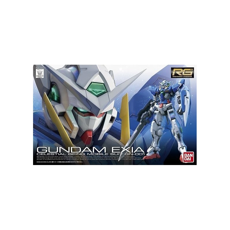 Rg Gundam Exia 1/144