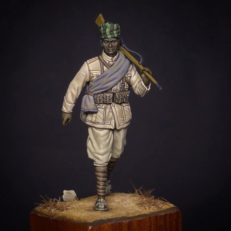 Ascari IX Btg. Libico – A.O.I. 1936 (54mm)