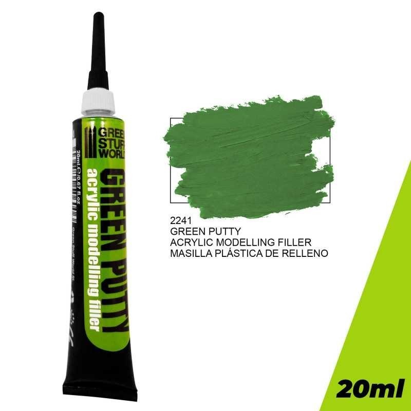 Green Putty - Materia Verde Liquida (2241)