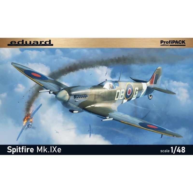 ProfiPACK edition kit of British fighter aircraft Spitfire Mk.IXe (1/48)
